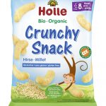 Bio-Crunchy Snack Hirse