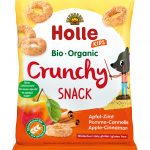 Bio-Crunchy Snack Apfel-Zimt