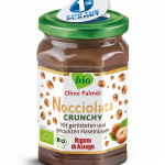 Nocciolata Bio Crunchy Haselnuss-Nougat-Creme 
