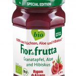 Fiordifrutta Bio Granatapfel, Aloe, Hibiskus Fruchtaufstrich