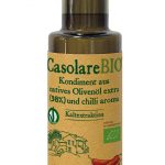 Kondiment aus natives Olivenoel extra und Chilli Aroma 100ml