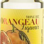 ORANGEAU Liqueur d'Oranges Sanguines Biologiques