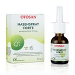 OTOSAN Nasenspray 30 ml ist ein natürliches Nasenpspray aus Pflanzenextrakten 