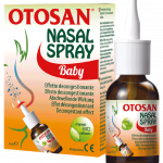 OTOSAN Baby Nasenspray 30 ml ein natürliches Nasenpspray aus Pflanzenextrakten 
