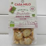 Organic Bruschette Garlic & Herbs