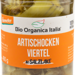 Bio Organica Italia Artischocken Viertel in Lake Demeter 280 g