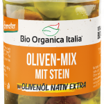 Bio Organica Italia ´´Oliven Mix´´ in Olivenöl DEMETER 280 g