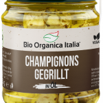 Bio Organica Italia Gegrillte Champignons in Olivenöl nativ extra 
