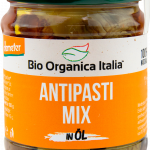 Bio Organica Italia Gegrillte Antipasti Mix mit Olivenöl nativ extra