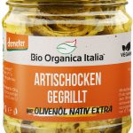Gegrillte Artischocken mit Nativem Olivenöl Extra Bio Organica Italien DEMETTERE