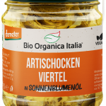 Artischocken viertel in Sonnenblumenöl