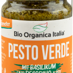 Bio Organica Italia basil pesto with pecorino cheese