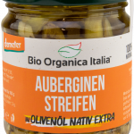 Bio Organica Italia Gegrillte Auberginenstreifen in Olivenöl nativ extra
