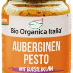 Bio Organica Italia Auberginen Pesto