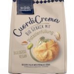 Bio Gebäck mit Pistaziencreme