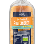 Bio Toastbrot mit proteinen