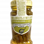 Mittelmeersardellenfilets mit Kapern in nativem Bio-Olivenöl