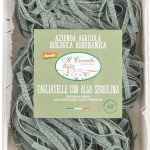 Tagliatelle mit Alga Spirulina