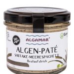 Algen-Paté (Shiitake-Meeresspaghetti)