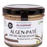 Algen-Paté (Shiitake-Meeresspaghetti)