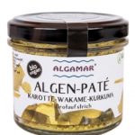 Algen-Paté (Karotte-Wakame-Kurkuma)