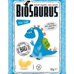 BioSaurus Bio Snack aus Mais Sea Salt 30g