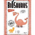 BioSaurus Bio Snack aus Mais Ketchup 30g