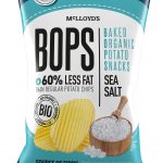 McLloyd's Bops Sea Salt - Bio-Kartoffelsnacks