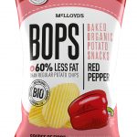 McLloyd's Bops Red Pepper - Bio-Kartoffelsnacks