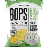 McLloyd's Bops Sour Cream - Bio-Kartoffelsnacks