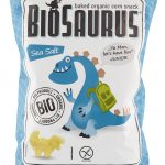 BioSaurus Bio Snack aus Mais Sea Salt 50g