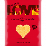 Organique Bio LOVE Cheese&Jalapeno 50g