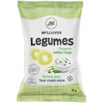 McLLOYD´S Bio Legumes Sour Cream&Onion Rings 35g