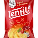 McLloyd's Red Lentil - Bio rote Linsen Snack