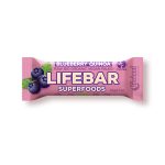Lifebar Superfoods Blaubeere + Quinoa Roh Bio