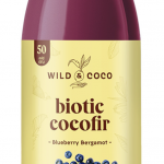 Wild & Coco Biotic Cocofir Blueberry Bergamot, vegan, bio