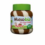 Nuscobio Milch & Nuss-Nougat Duo 