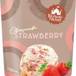 Strawberry cheesecake icecream