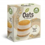 Vanilla oat waffle ice cream