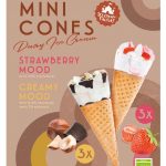 Roomijs mini cone mix