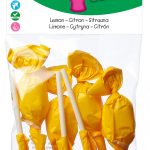 Zitronen-Lolli