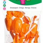Orangen-Lolli