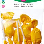 Zitronen-Lolli