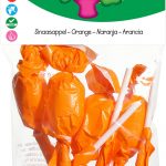 Orangen-Lolli