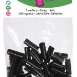 Lakritzstückchen Salz