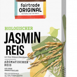 Organic Jasmine Rice from North-Eastern Thailand