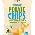 Kartoffelchips Sourceam & Onion