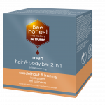 Bee honest Men hair & body Bar 2 in 1