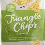 Triangle Chips Hülsenfrüchte
