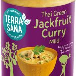 Grünes Thai-Curry mit Jackfrucht